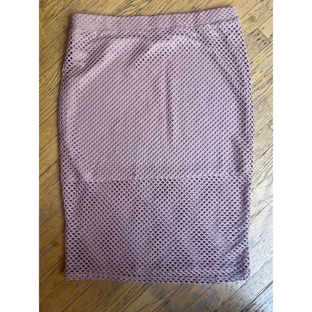 Forever 21 Pink Mesh Miniskirt - Size 2X